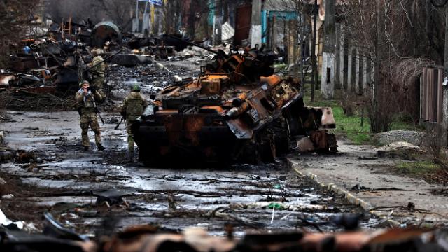 Zelenskiy’den Buça Açıklaması