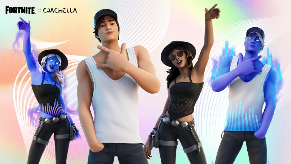 Efsanevi Müzik Festivali Coachella, Fortnite’a Geliyor