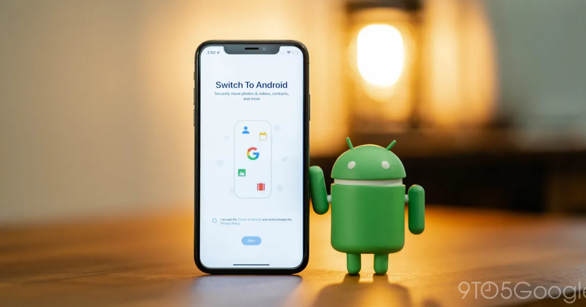 Google, iOS’tan Android’e Geçişi Kolaylaştıracak Uygulama Geliştirdi
