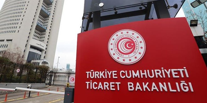 Ticaret Bakanlığı’ndan Yeni Düzenleme