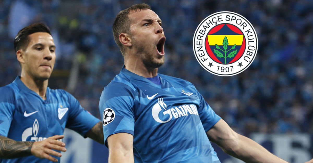 Dzyuba Adım Adım Fenerbahçe’ye!