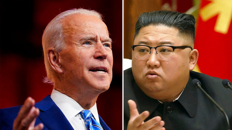 Biden, Kim Jong-un ile Görüşebilir