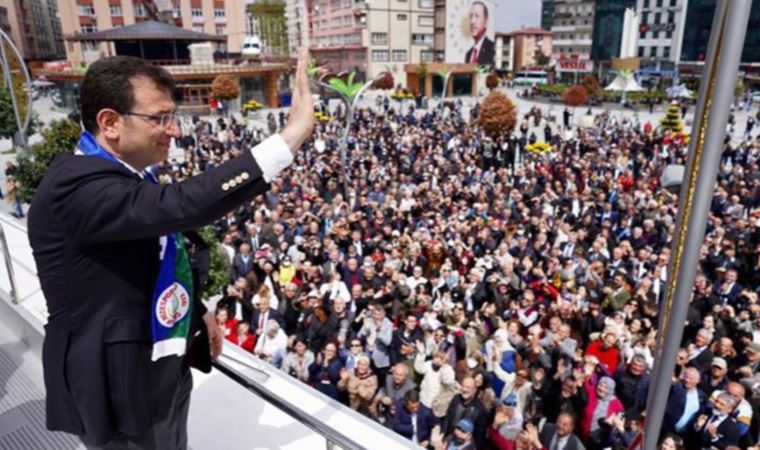 Ekrem İmamoğlu Rize ve Artvin’de Coşkulu Kalabalıkla Karşılaştı