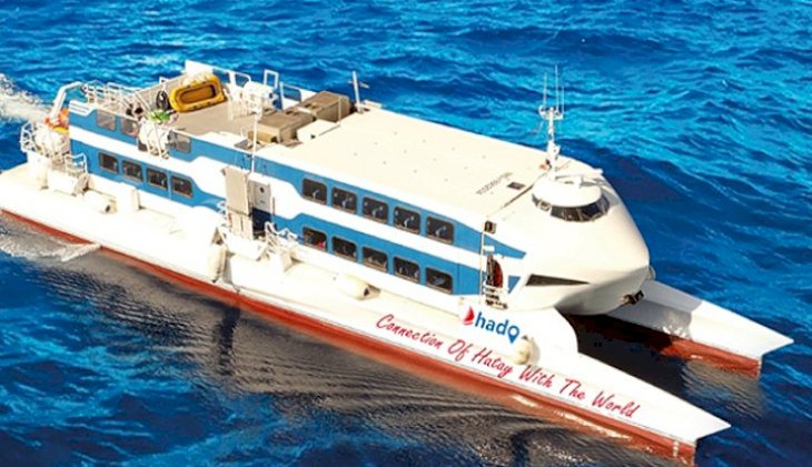 HADO Hatay’dan KKTC’ye Deniz Taşımacılığına Başladı!