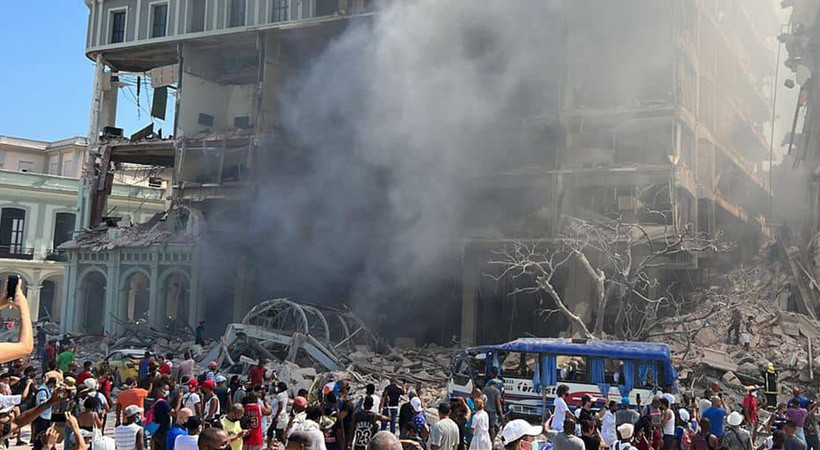 Havana’da Patlama: 8 Ölü, 40 Yaralı