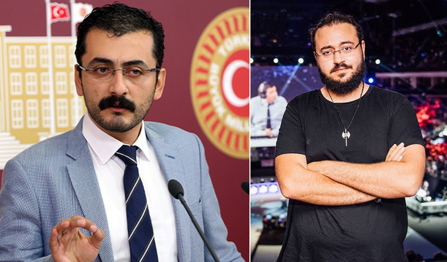 Jahrein ile Eren Erdem Sosyal Medyada Birbirine Girdi