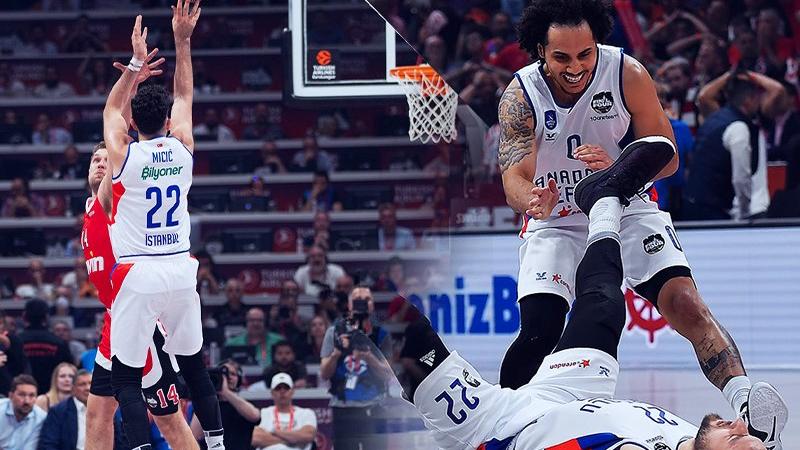 Anadolu Efes Euroleague Finalinde!