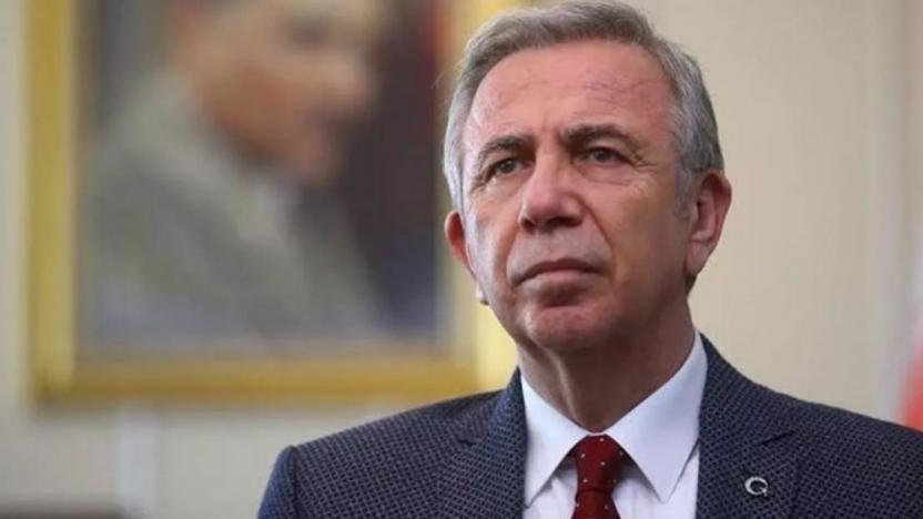 Mansur Yavaş Konuşurken Sırayı Yumruklayan Ali İhsan Ölmez'e Tepki