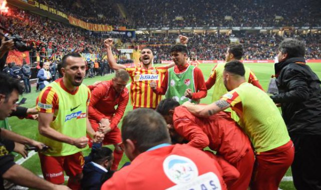 Kayserispor Trabzonspor’u Kupa Dışına İtti: “4-2!”