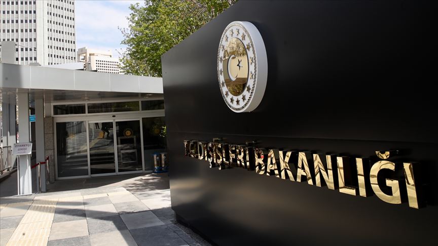 Yunanistan Büyükelçisi Dışişleri'ne Çağrıldı!