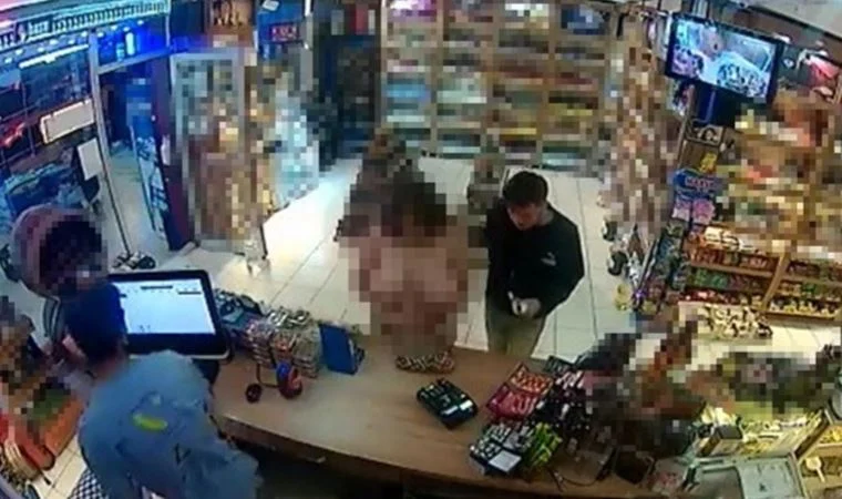 Denizli’de Markete Üstsüz Giden Kadına Soruşturma