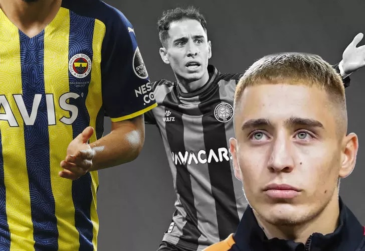 Emre Mor Fenerbahçe Yolunda!