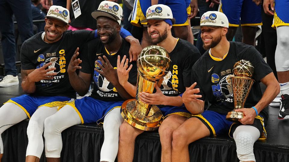 NBA’de Şampiyon Golden State Warriors!
