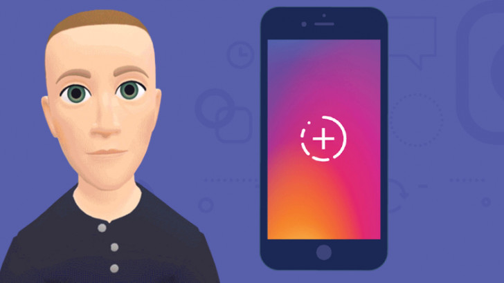 Instagram Hikayeler İçin Avatar ile Tepki Verme Özelliği Test Ediliyor