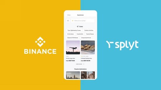 Binance, Araç Çağırma Platformu Splyt ile Anlaştı