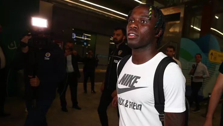 Bruma, Fenerbahçe İçin İstanbul’da!