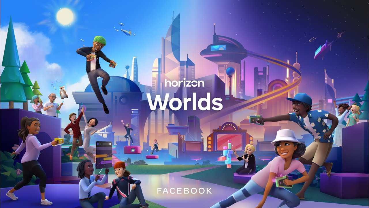 Meta, Metaverse Evreni Horizon Worlds’ü Avrupa’da Kullanıma Sunuyor