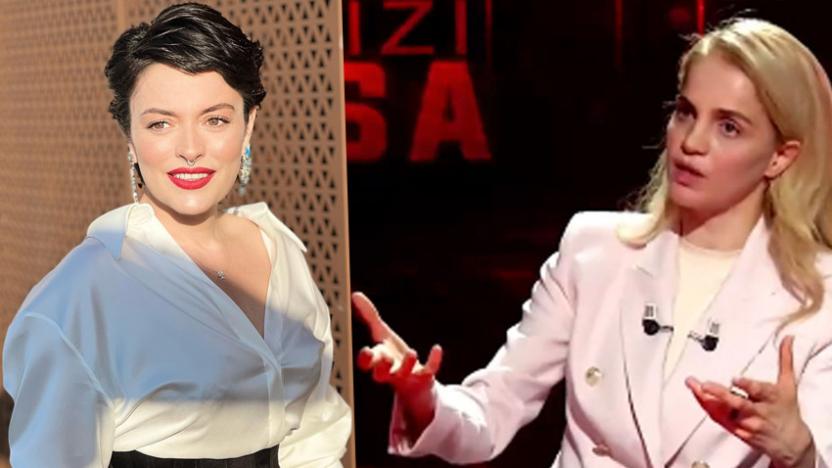 Ezgi Mola ile Tuğçe Kazaz Birbirine Girdi!