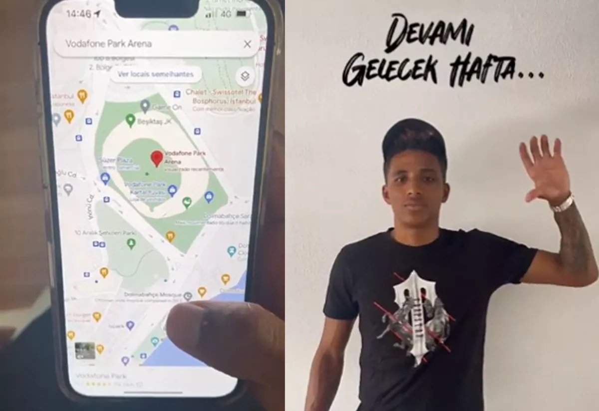 Beşiktaş Gedson Fernandes’i Galatasaray’a Nazire Yaparak Açıkladı!