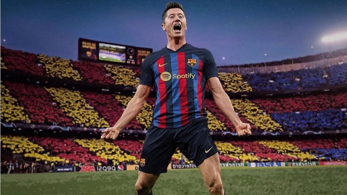 Lewandowski Resmen Barcelona’da!