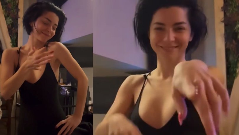 İlk kez sahne alan Merve Boluğur, playback yaptı