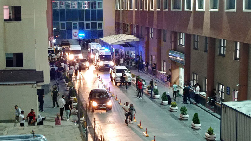 Aile Kavgasında 54 Kişi Yaralandı