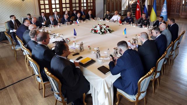 Tahıl Koridoru Zirvesi Sona Erdi