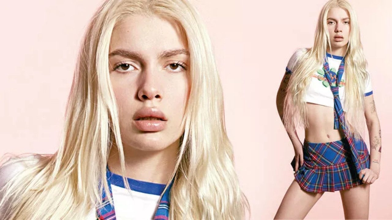 Aleyna Tilki İç Çamaşırlı Fotoğrafını Eleştirenlere Ateş Püskürdü