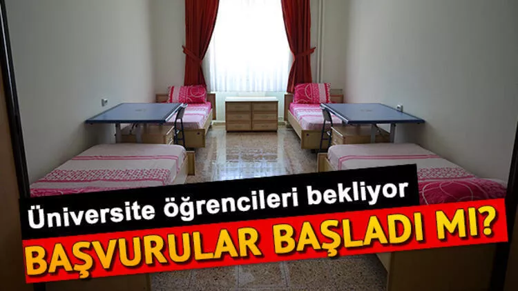 Başladı... KYK Yurt Başvurusu İçin Başvuru Süresi Başladı.