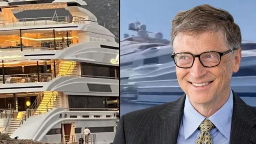 Bütün Dikkatler Muğla'da! Ünlü iş insanı Bill Gates'in yatı, Emel Sayın Koyu'na demirledi