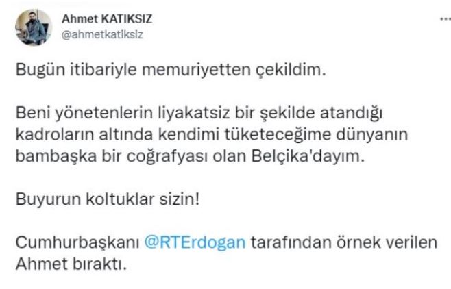 Ahmet Katıksız Kimdir? Nereli ve Ne İş Yapar? 