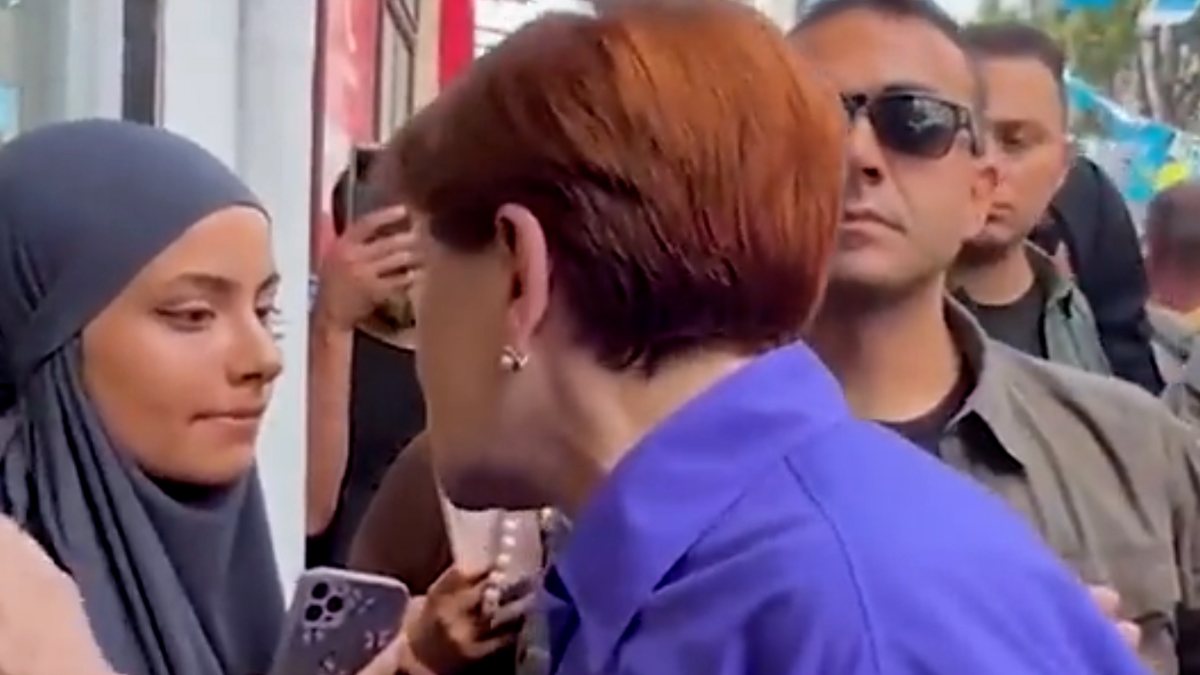 Meral Akşener ile Bir Vatandaşın Konuşması Gündem Oldu