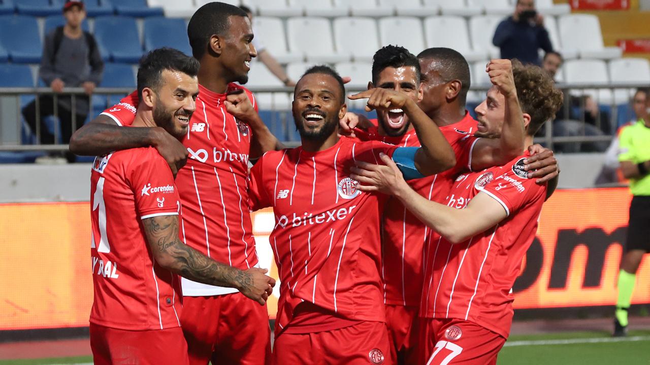 Antalyaspor’da Tek Hedef Galibiyet.