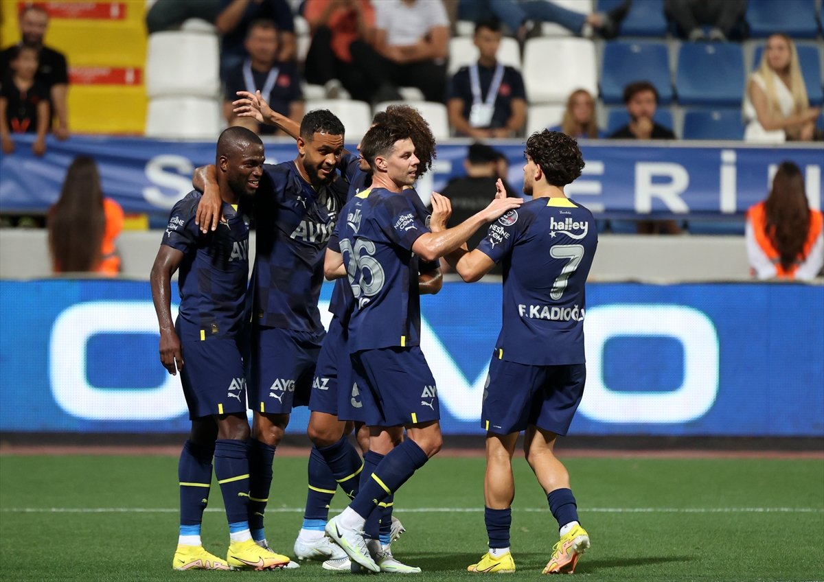 Fenerbahçe Deplasmanda Farka Koştu: “6-0!”