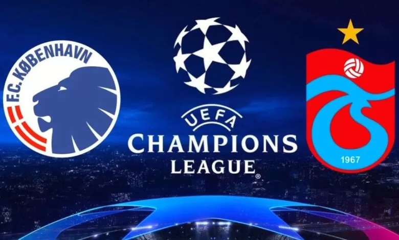 Şampiyonlar Ligi Playoff Kopenhag Trabzonspor Maçı Muhtemel İlk 11'ler