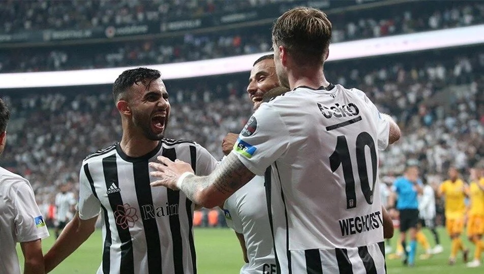 2 Kırmızı Kartlı Maçta, Beşiktaş 90+6’da Güldü!