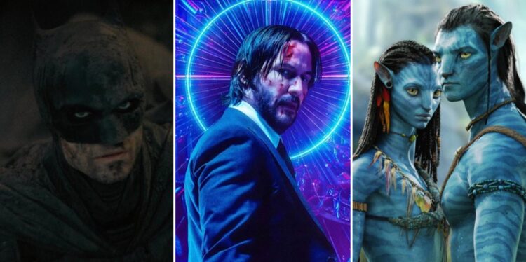 2022'de Vizyona Giren En Yeni Filmler