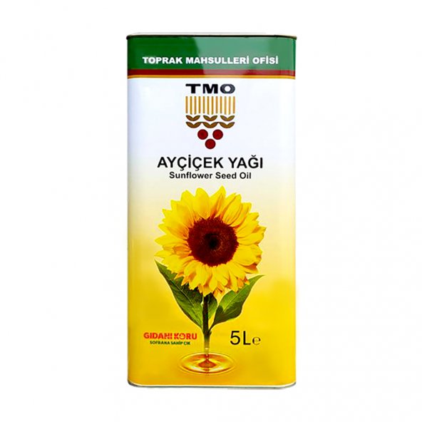 TMO Ayçiçek Yağı Satışı Başladı: 5 Litre Ayçiçek Yağı Ne Kadar?