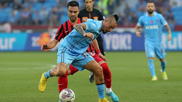 Trabzonspor 90+8'de Güldü... Trabzonspor 3 - Gaziantep FK 2