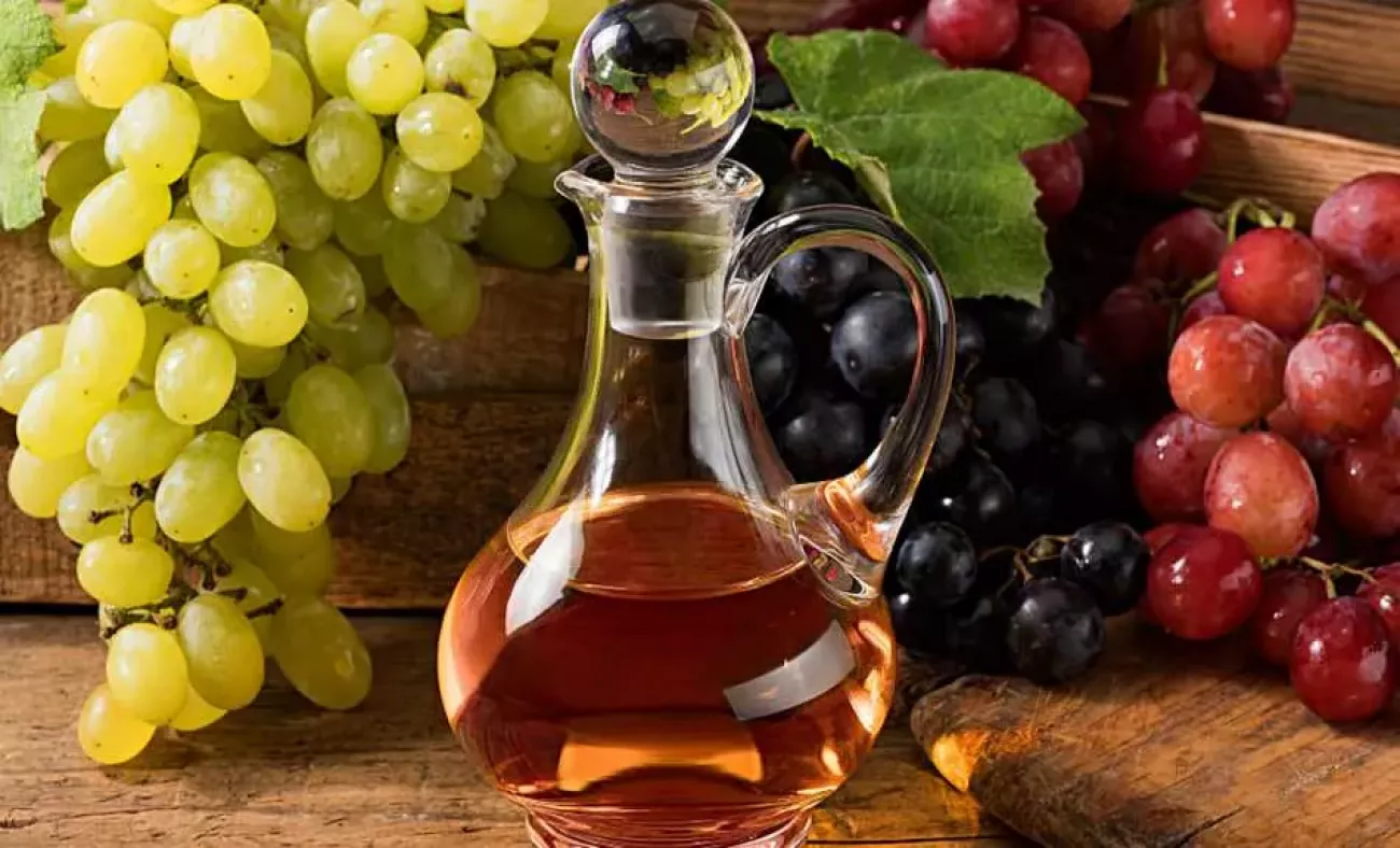 Evde Üzüm Sirkesi Nasıl Yapılır?