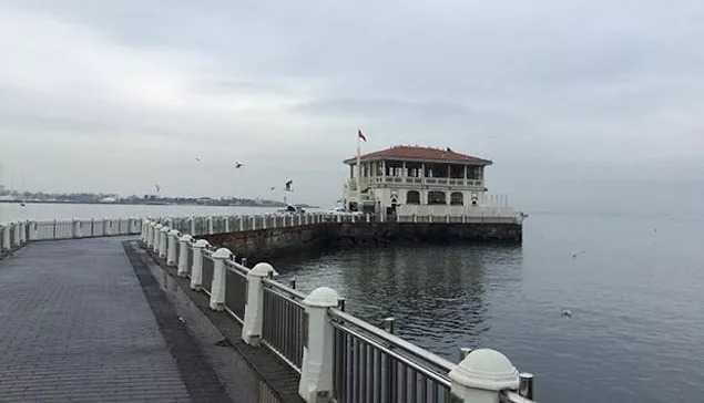 İBB 'nin Restorasyonu Sonrası Hizmete Açılan Tarihi Moda İskelesi'nin Yeni Hali Büyük Beğeni Topladı