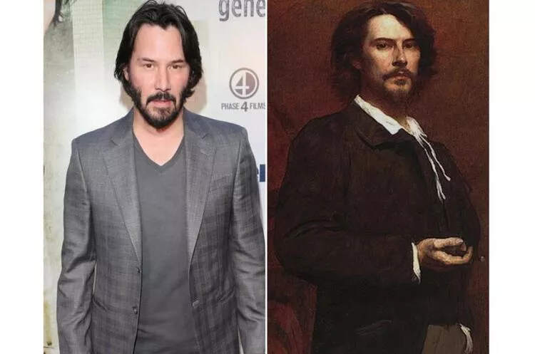 Geçmişte Yaşadığına İnanılacak Kadar Benzeri Bulunan 14 Ünlü!