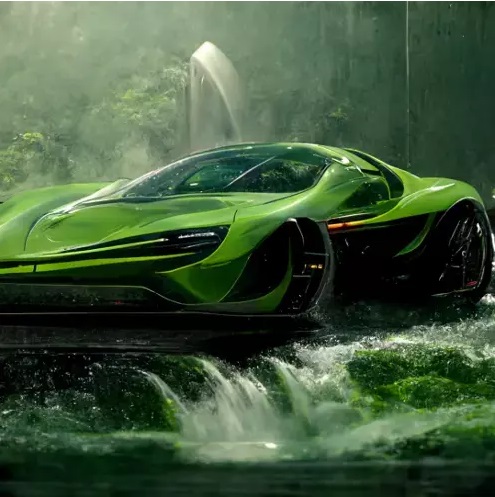 Yapay Zekaya Gelecekte Otomobil Tasarımları Böyle Görünecek