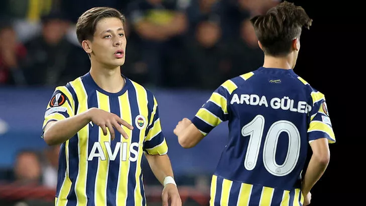 Arda Güler, UEFA Avrupa liginde Şans Buldu...