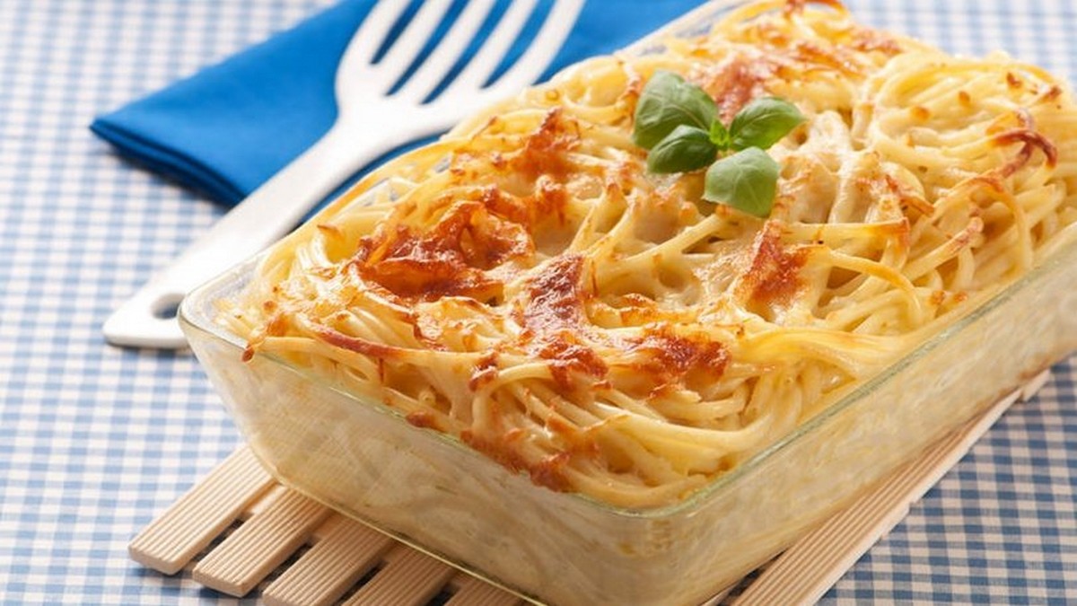 Fırında Makarna Tarifi