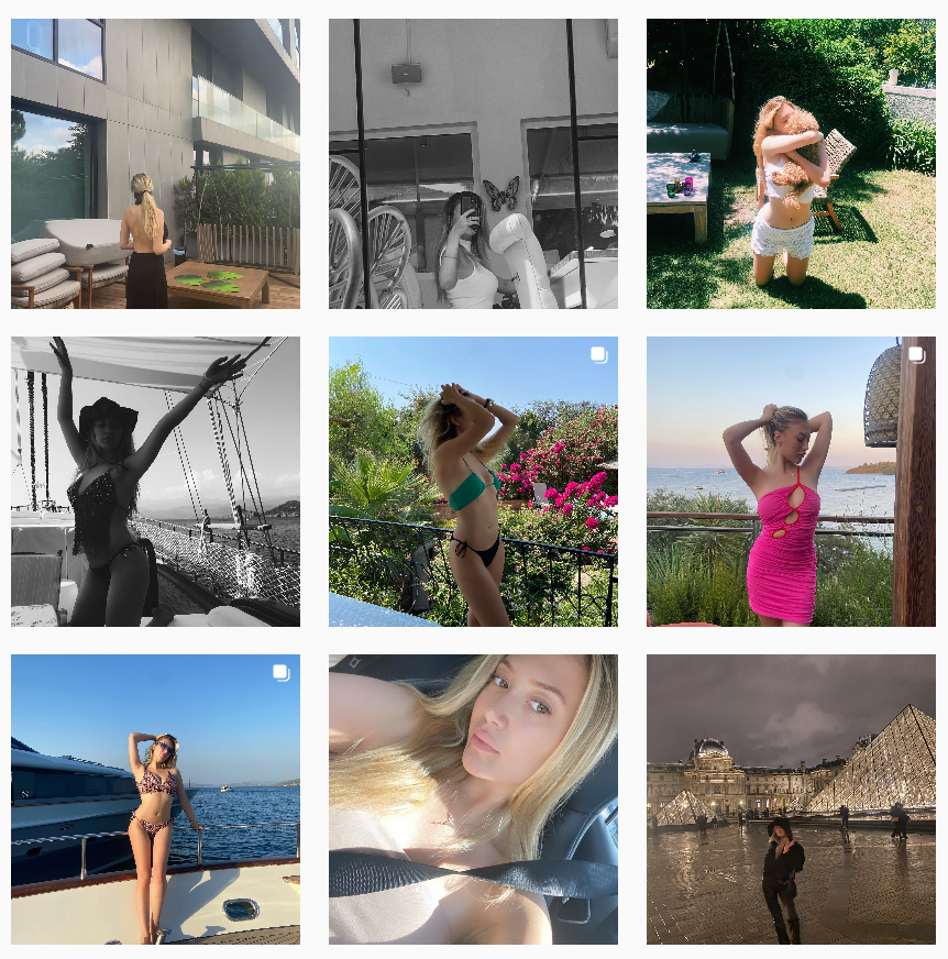 Yasemin Erbil’in İddialı Pozu Akıllara Babasının Sözlerini Getirdi