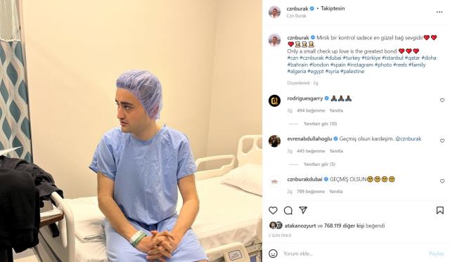 CZN Burak Hasta mı? CZN Burak’a Ne Oldu?