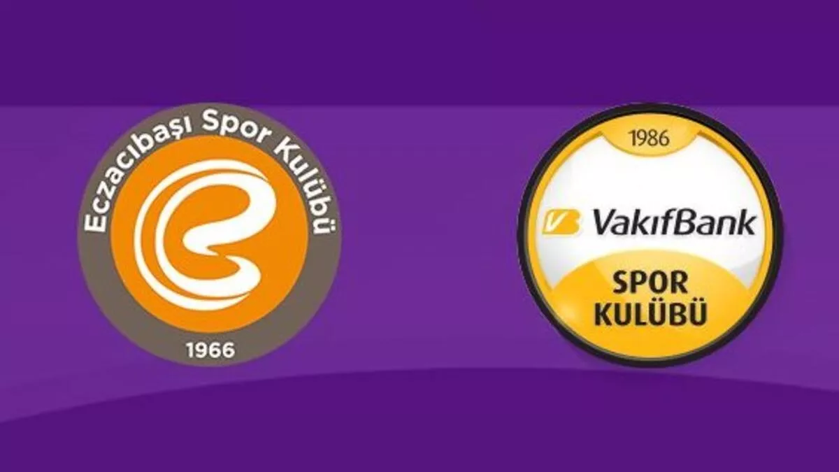 Eczacıbaşı - Vakıfbank Maçı Ne Zaman, Saat Kaçta, Hangi Kanalda?