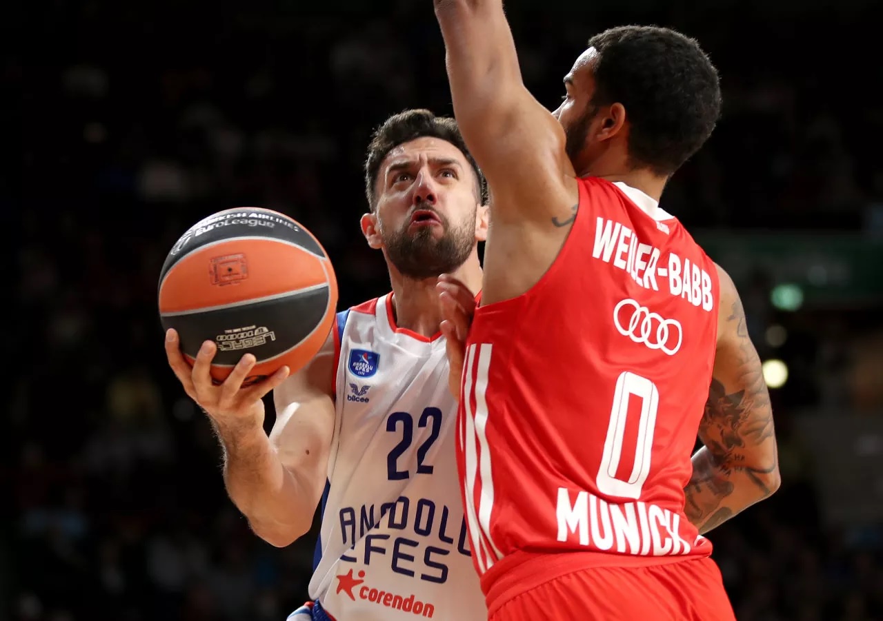 Anadolu Efes Serbest Düşüşte!