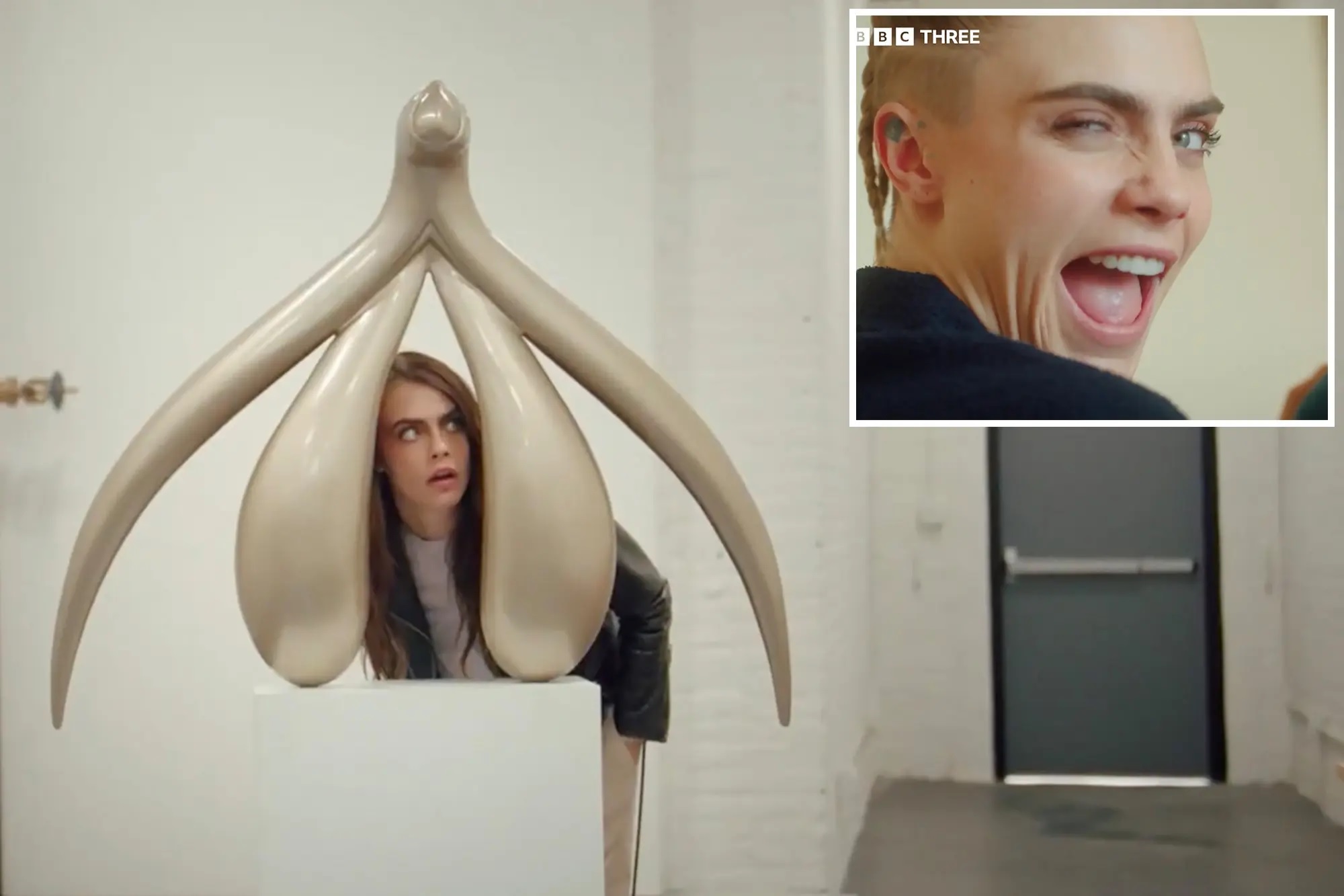 Cara Delevingne’in Mastürbasyon Sahnesi Olay Yaratacak!